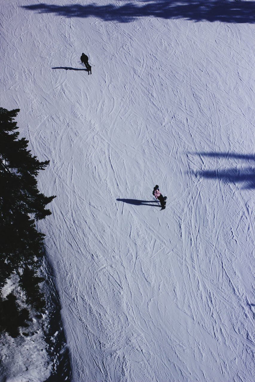 transportation, mode of transport, flying, leisure activity, lifestyles, extreme sports, on the move, unrecognizable person, high angle view, travel, men, sport, mid-air, nature, adventure, day, water, vacations