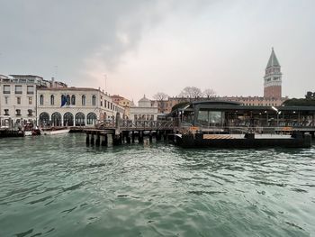 Boats in river