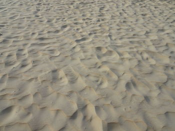 Full frame shot of sand