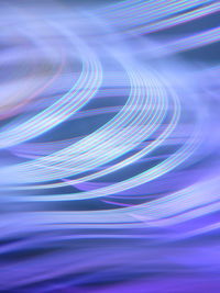 Close-up of light painting