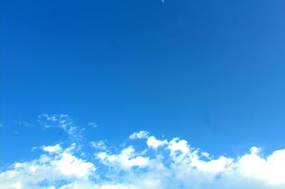 Low angle view of clouds in sky