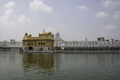 View of buildings at waterfront