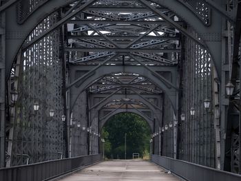 Low angle view of bridge