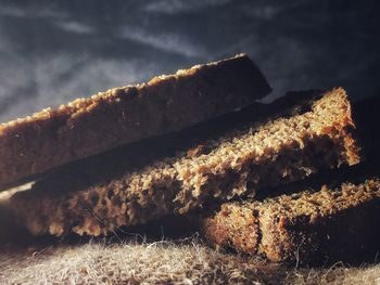 Close-up of cookies