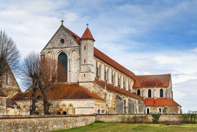 Historic building against sky