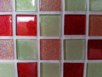 Full frame shot of multi colored pattern
