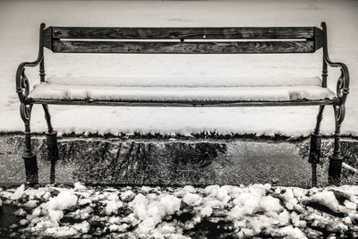 Close-up of snow