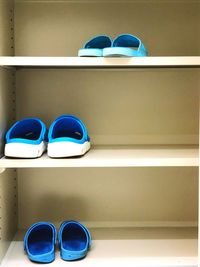 Close-up of shoes