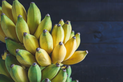 Close-up of bananas