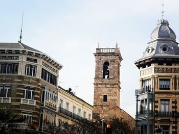 Low angle view of a building