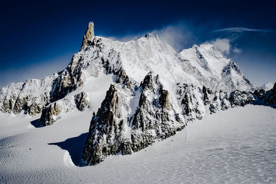 Mont blanc view