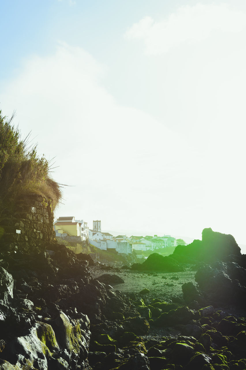 SCENIC VIEW OF BUILDINGS AGAINST SKY