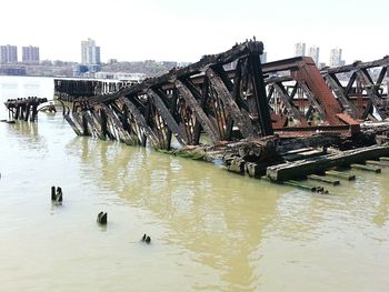 Bridge over river