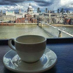 View of trees against sky