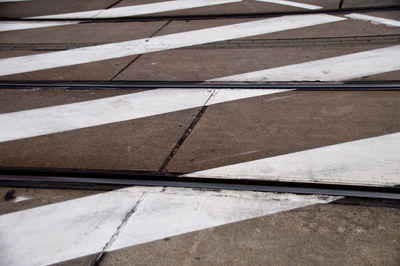 Full frame shot of tiled floor