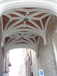 View of archway