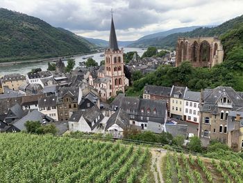 Germany, bacharach 