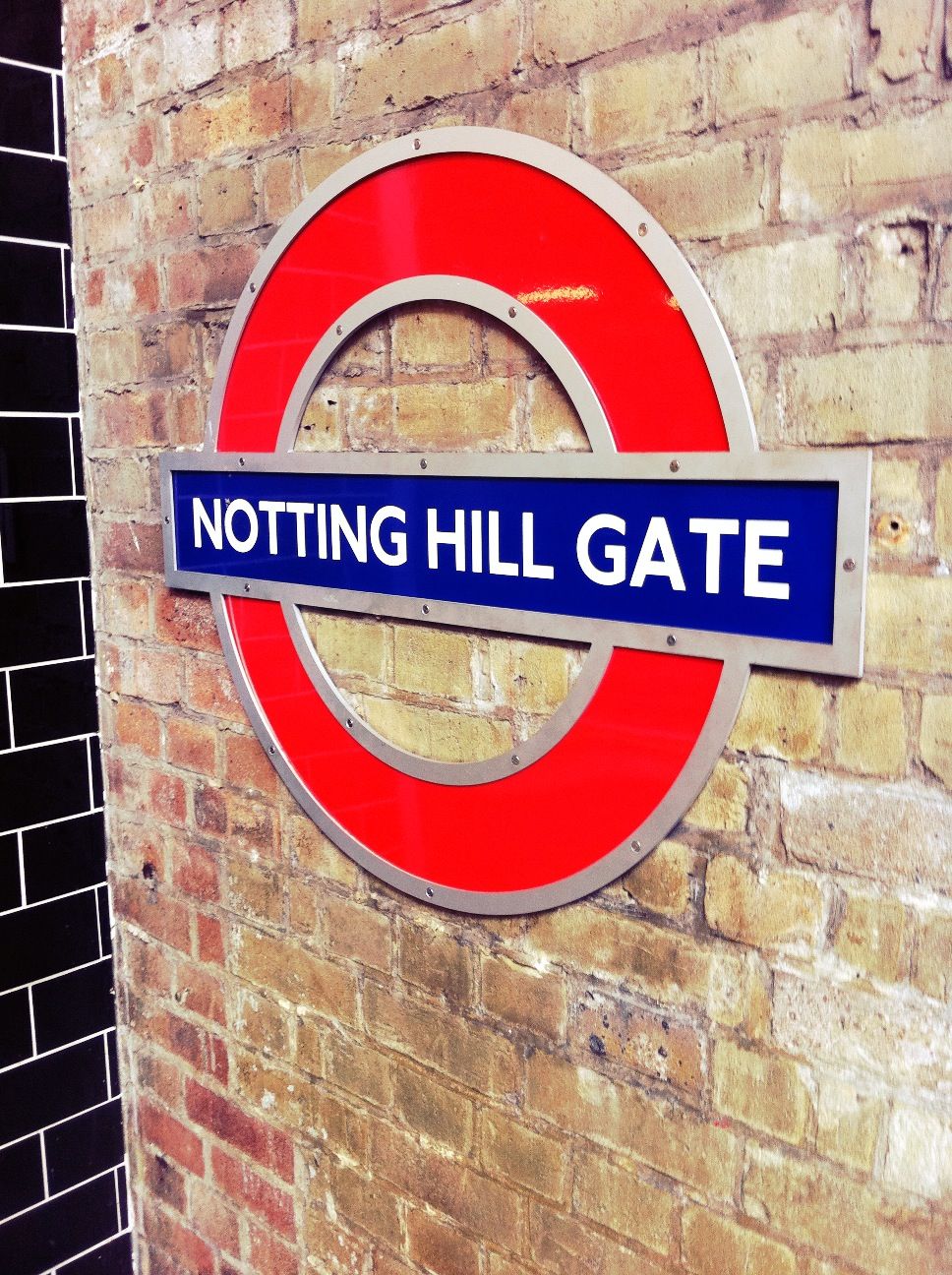 Notting Hill Gate London