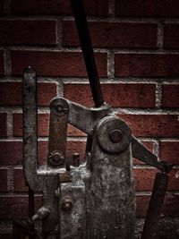 Close-up of rusty metal