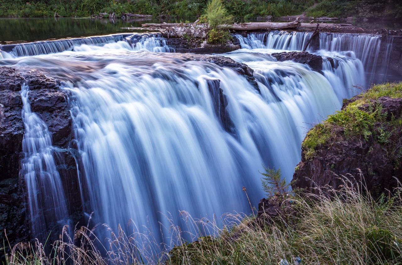 WATERFALL IN FOREST