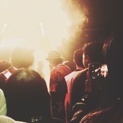 Close-up of woman in bikini
