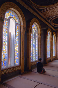 Interior of historic building