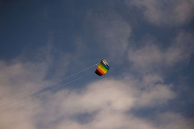 Kite flying in sky