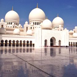Facade of taj mahal