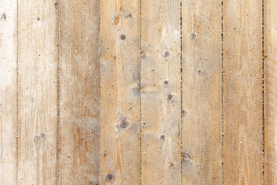 Full frame shot of wooden wall