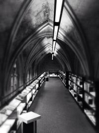 Empty corridor