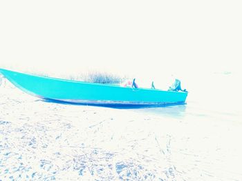 Panoramic view of sea against sky