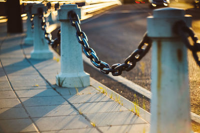 Close-up of chain