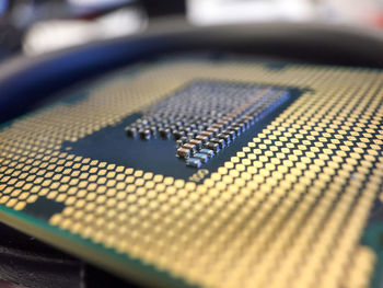 Close-up of computer keyboard