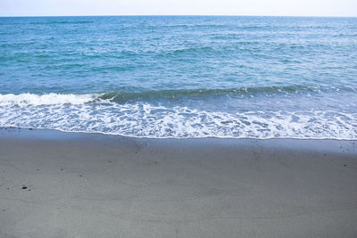 Scenic view of beach