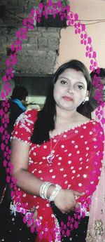 Portrait of a smiling young woman