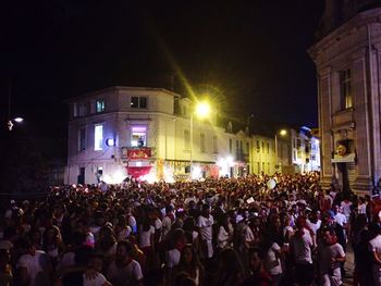 large group of people
