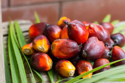 Close-up of cherries