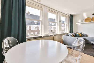 Interior of modern home