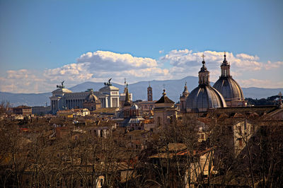 View of cityscape against sky