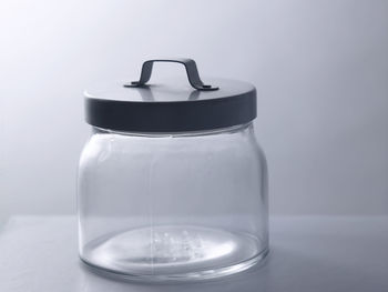 Close-up of drink in glass on table