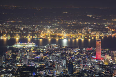 Cityscapes of georgetown, penang