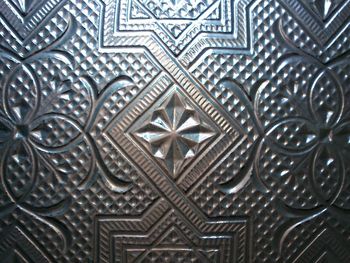 Full frame shot of ceiling