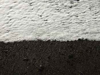 Full frame shot of sand