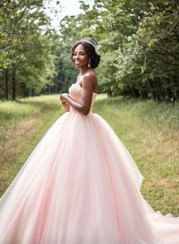 Young woman standing in park