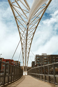 Low angle view of bridge