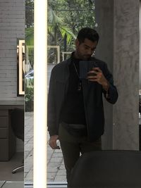 one person