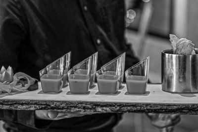 Close-up of drink on table