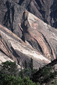 Argentinian lanscape quebrada de humahuaca