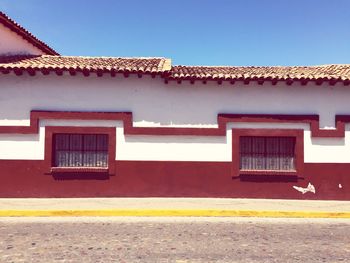 Buildings in city