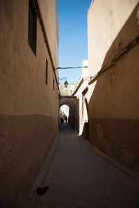 Street amidst buildings in city